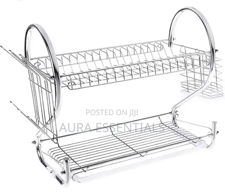 2 Tier Utensil Rack