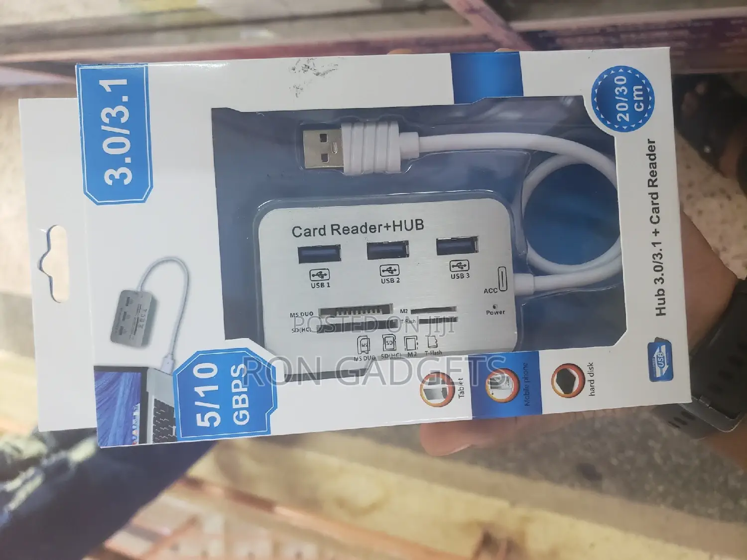 3.0 Card Reader