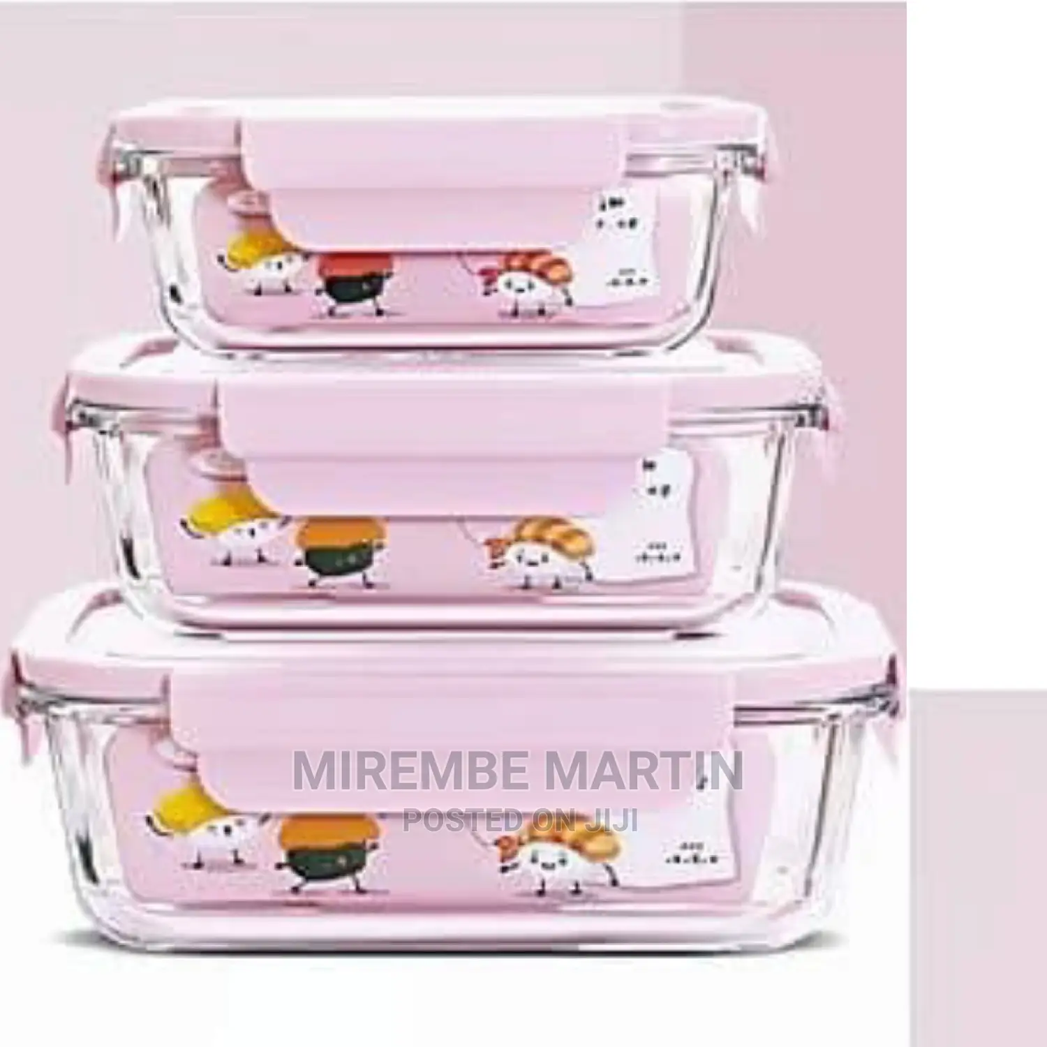 Glass Food Storage Containers