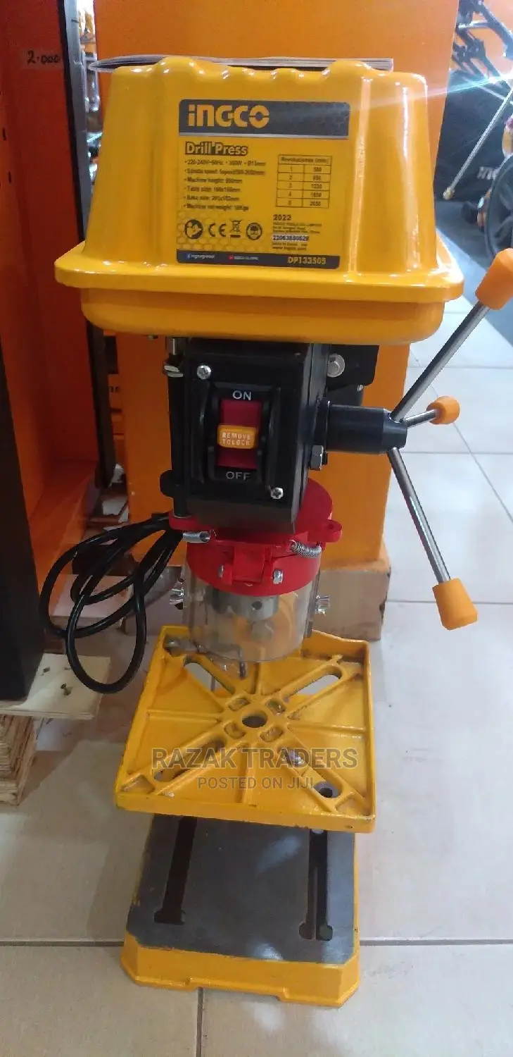 Ingco Bench Drill Press Machine 13mm Chuck 350W,