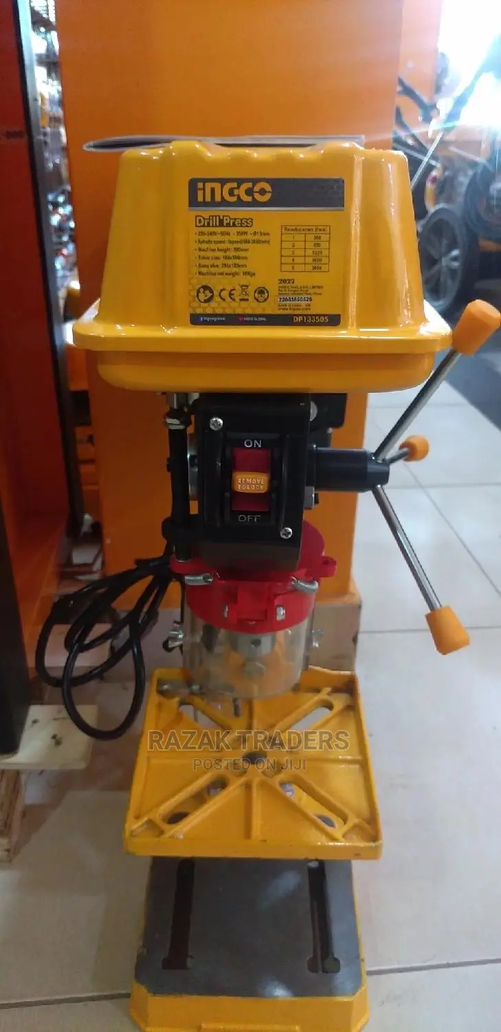 Ingco Bench Drill Press Machine 13mm Chuck 350W,