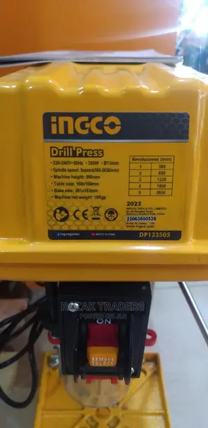 Ingco Bench Drill Press Machine 13mm Chuck 350W,