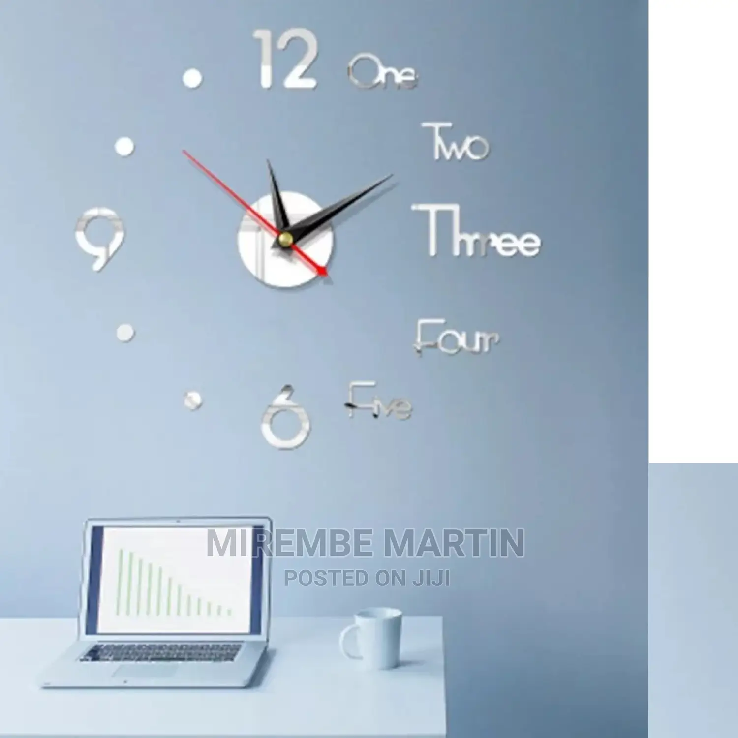Mounted Clock