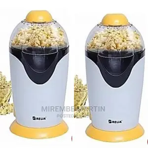 Portable Popcorn Maker