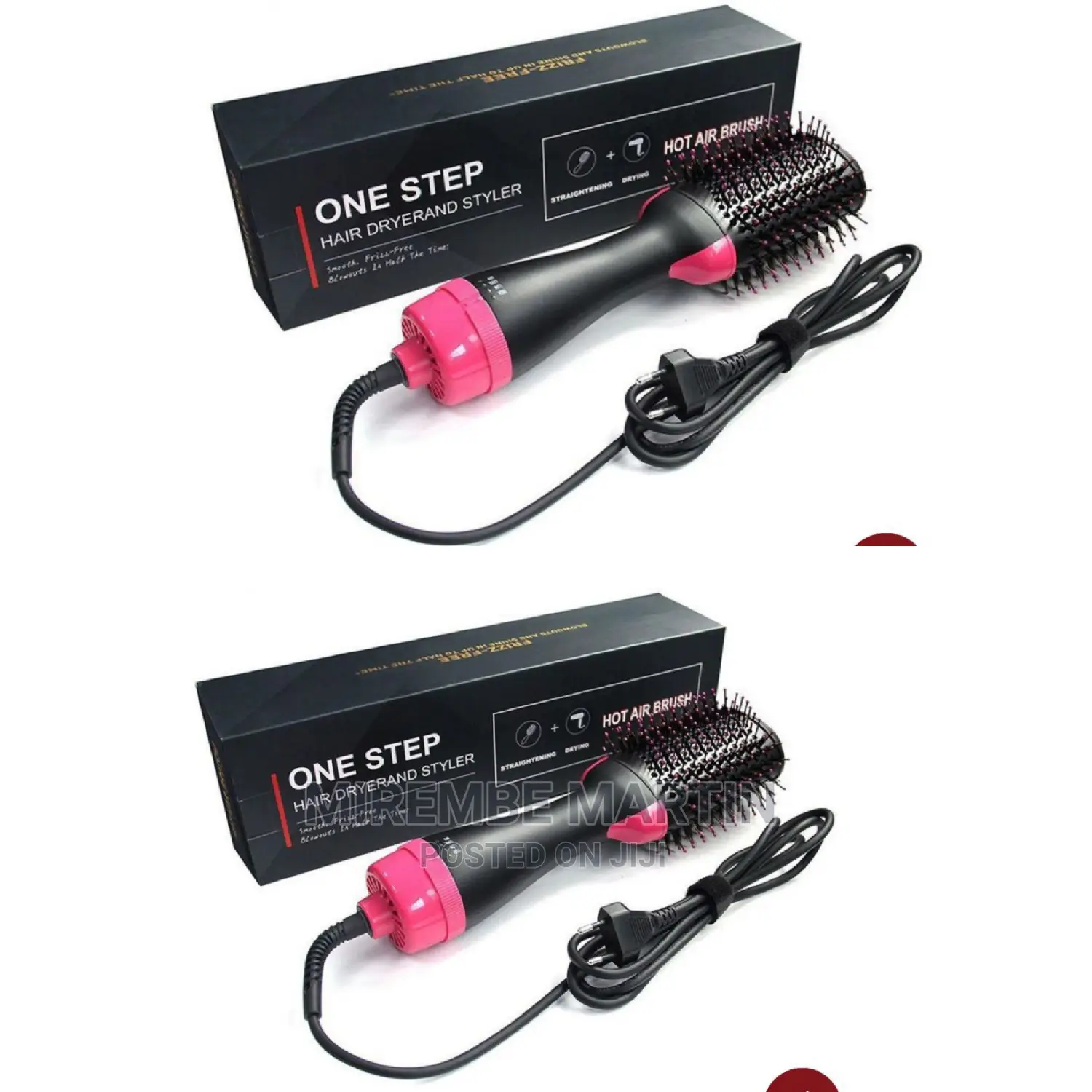One Step Hair Straightener