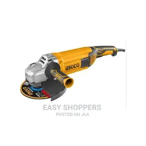 Ingco Angle Grinder 2600w- Yellow