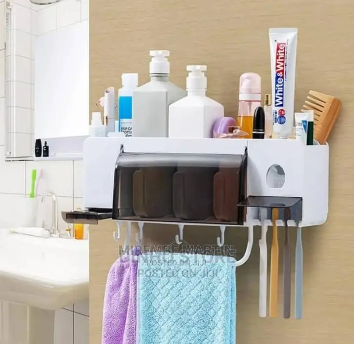 Bathroom Storage Shelf