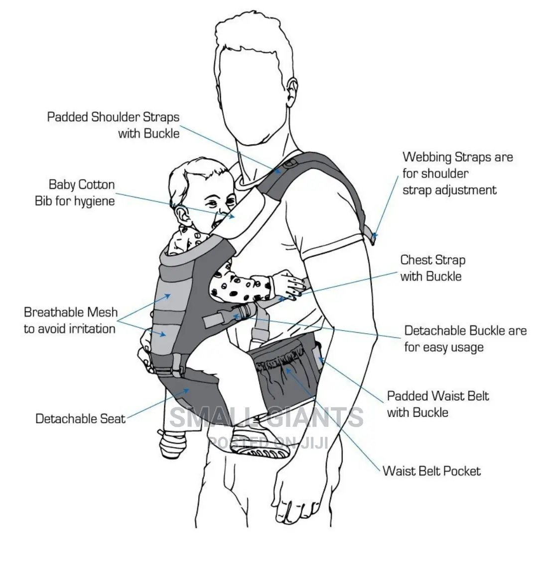 Willbaby Hip Seat Baby Carrier