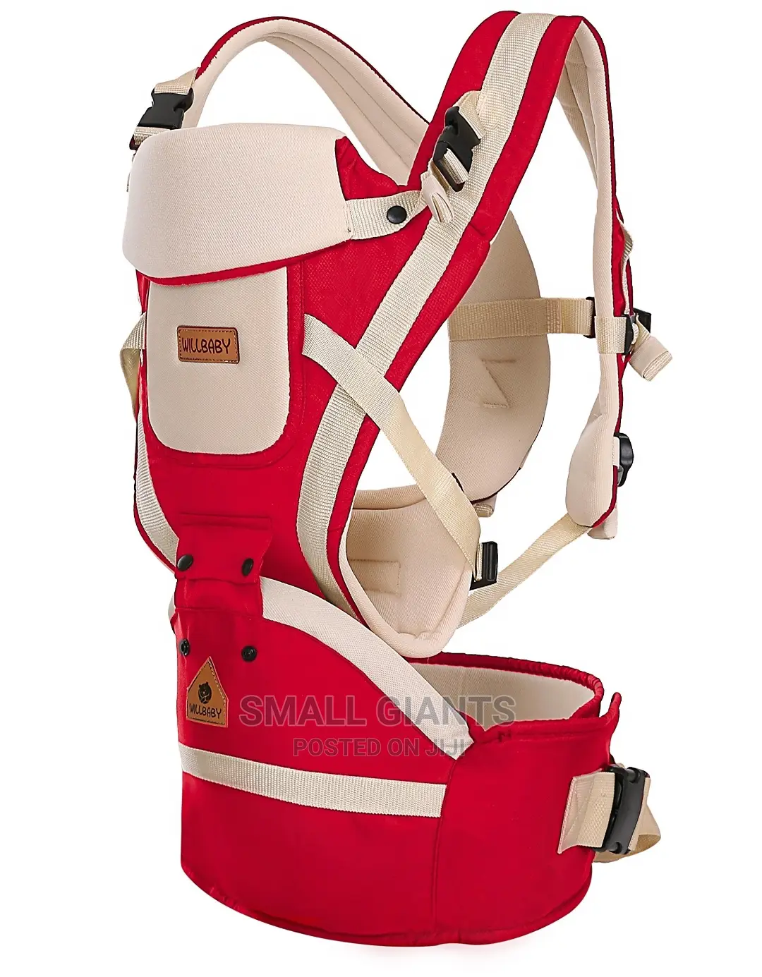 Willbaby Hip Seat Baby Carrier