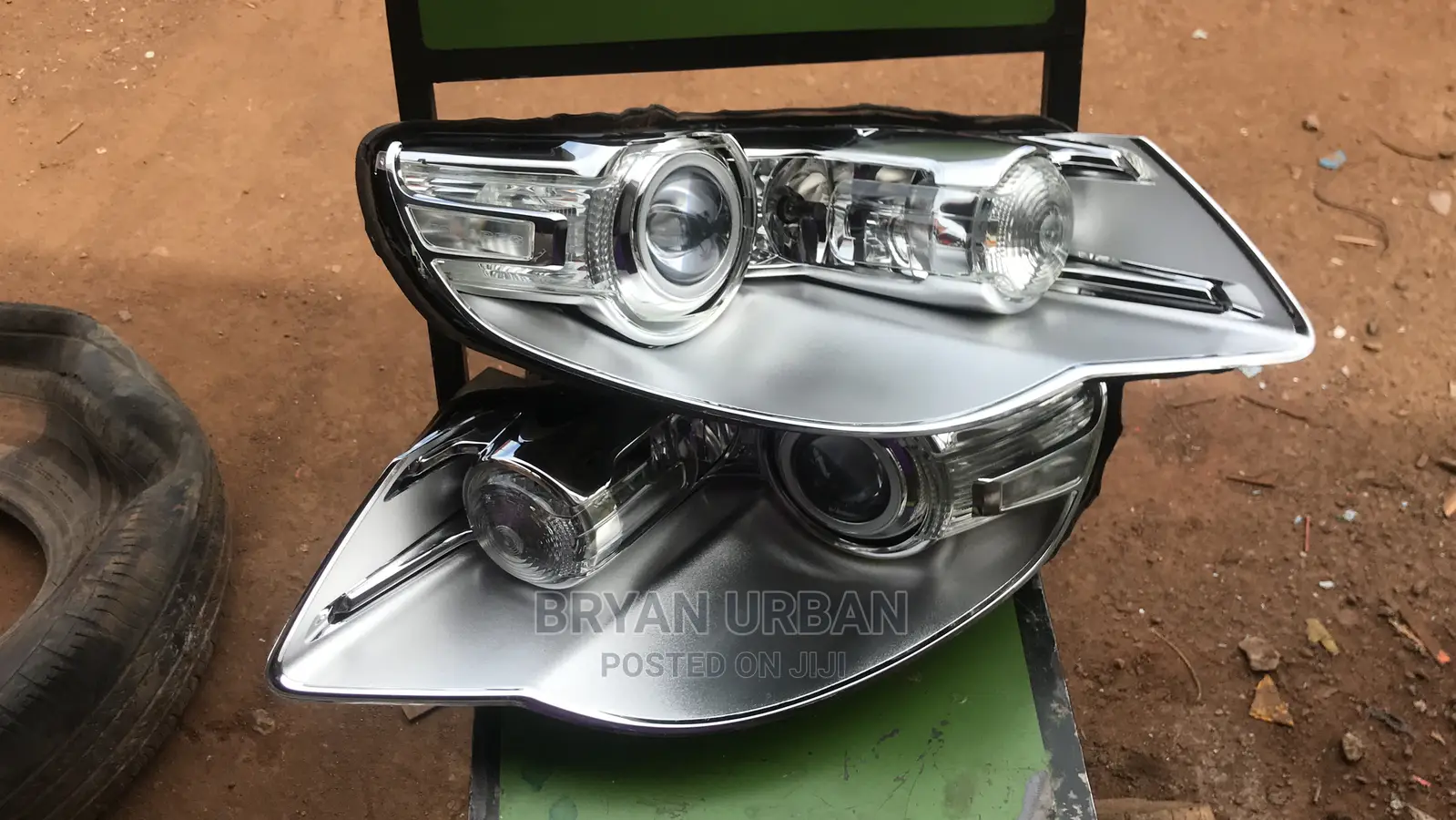 Headlamp Restoration