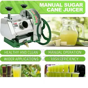 Manual Sugarcane Juice Extractor Machine.