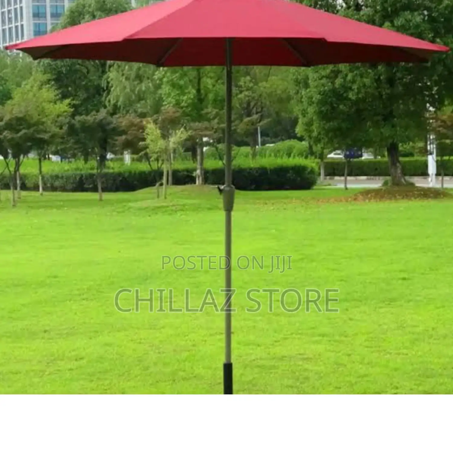 Outdoor Adjustable Umbrella.