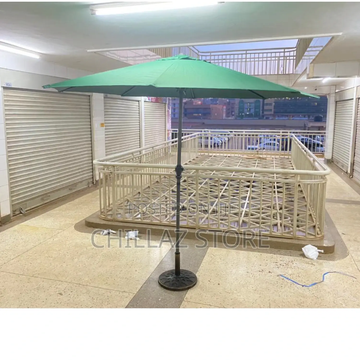 Outdoor Adjustable Umbrella.