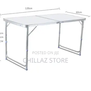 Foldable Camping Table With Chair Set.