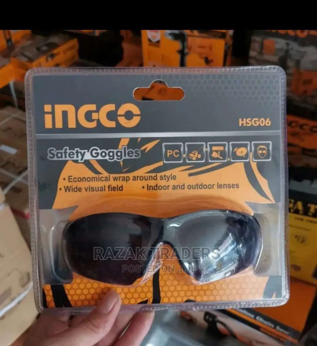 Ingco Safety Welding Goggles