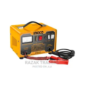 Battery Charger 9/4 A (Ingco)