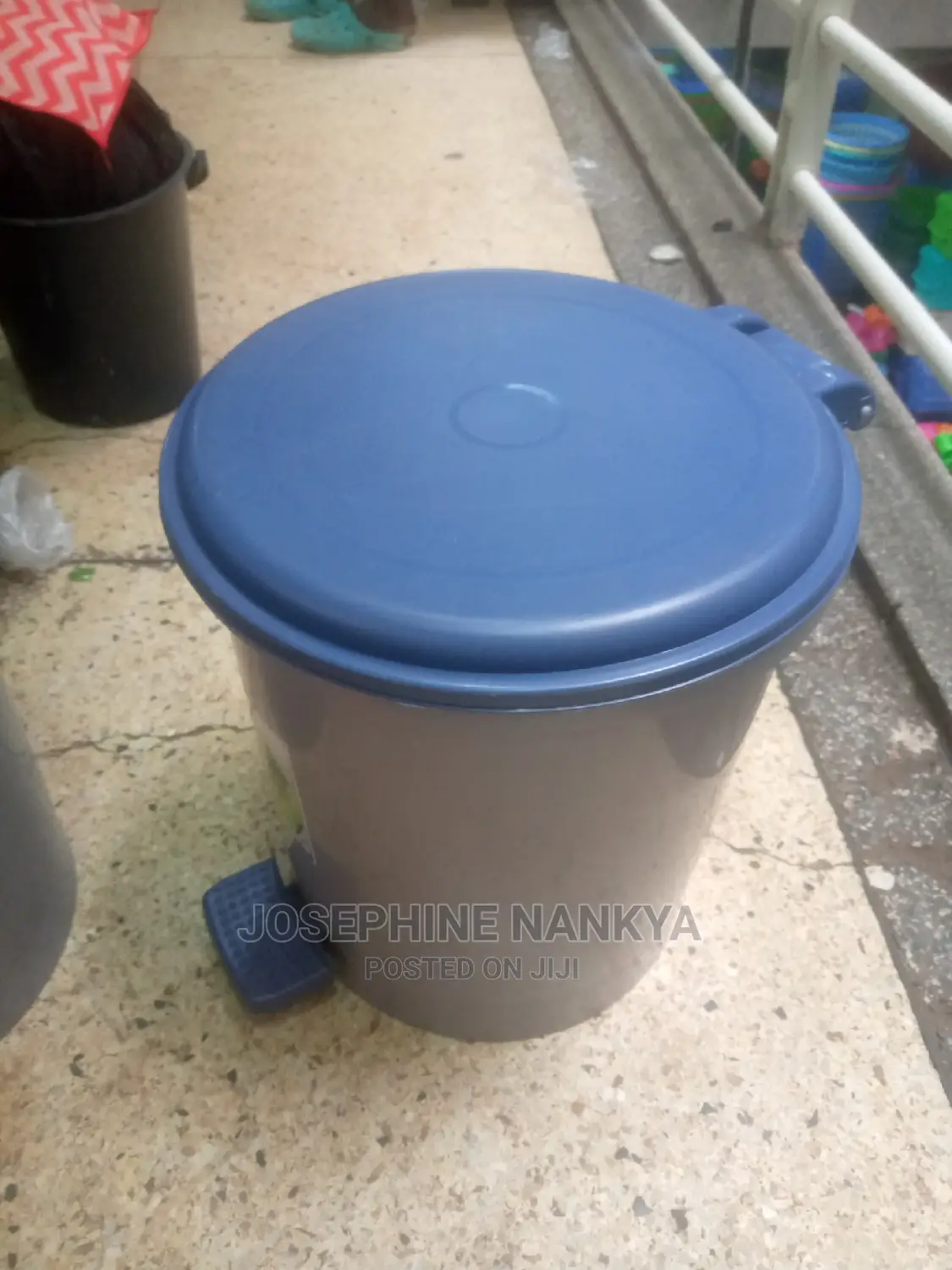 Medical Dustbin, Blue