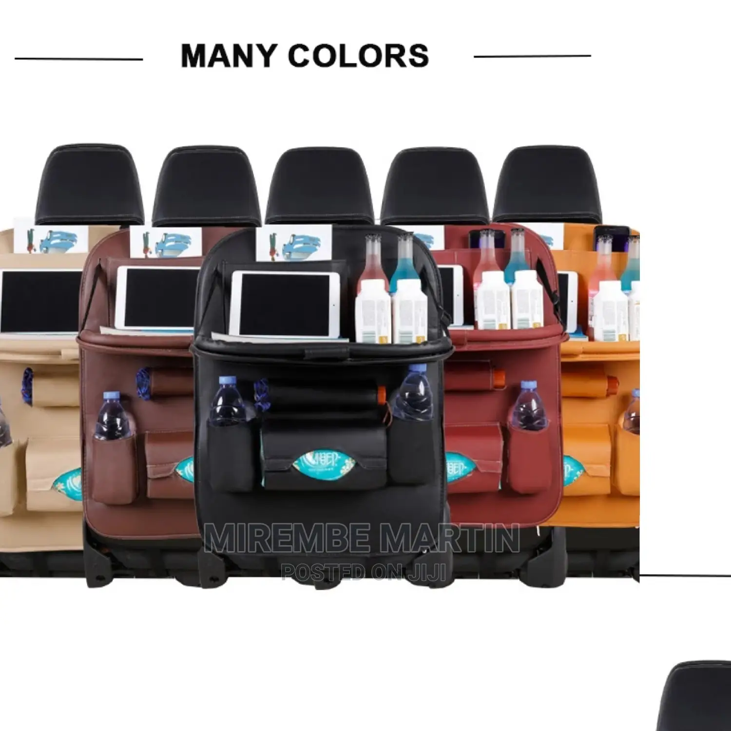 Car Back Organizer