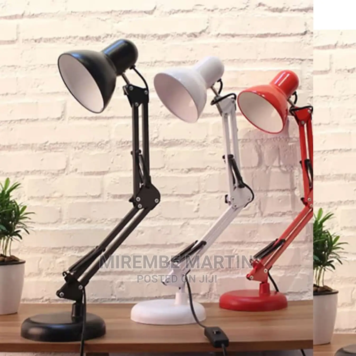 Foldable Office Lamp