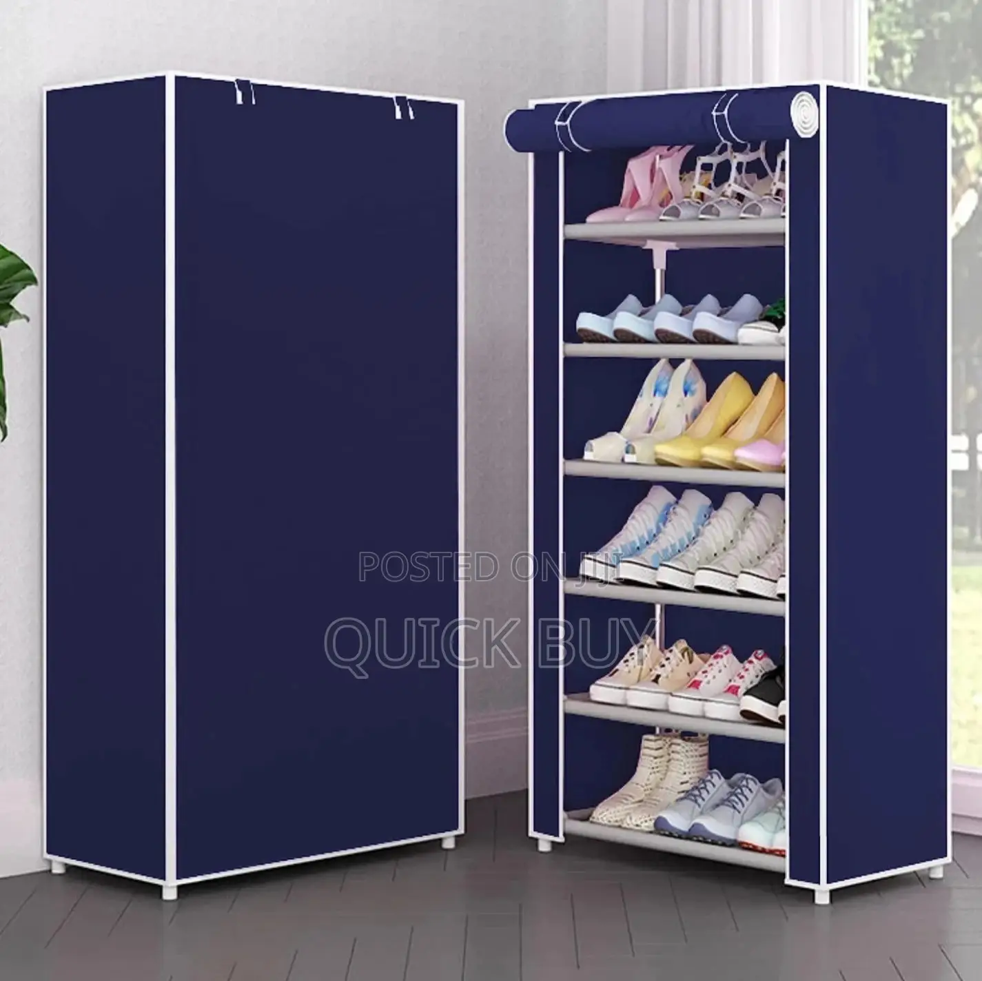 Dust Proof Shoe Rack Organizer/ Cabinet