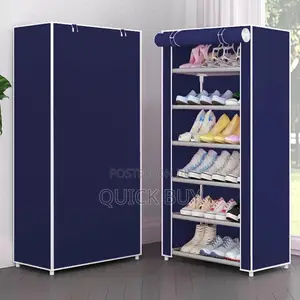 Dust Proof Shoe Rack Organizer/ Cabinet