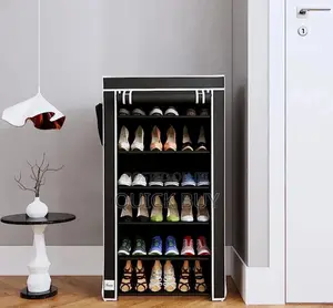 Dust Proof Shoe Rack Organizer/ Cabinet