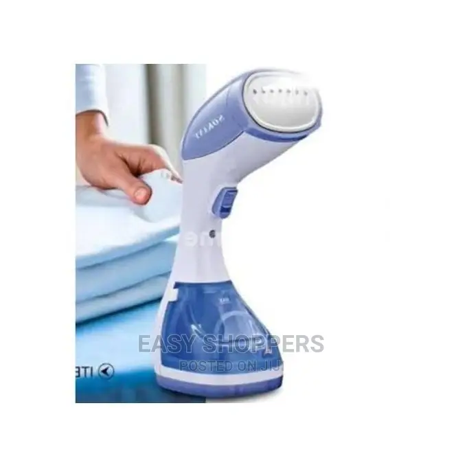 Sokany Portable Garment Steamer Clothes Iron - White