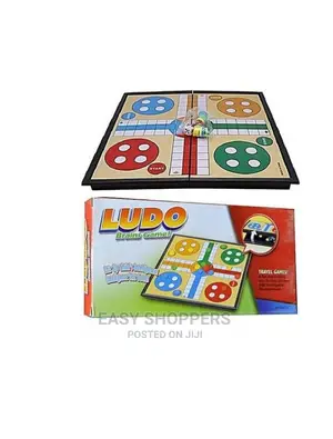 Ludo Traditional Board Brain Game