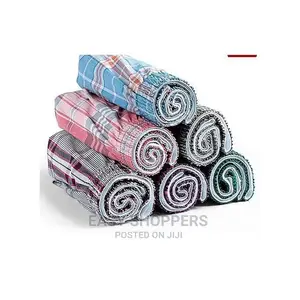 6 Pack of Men's Checkered Boxers - Multi-Color.