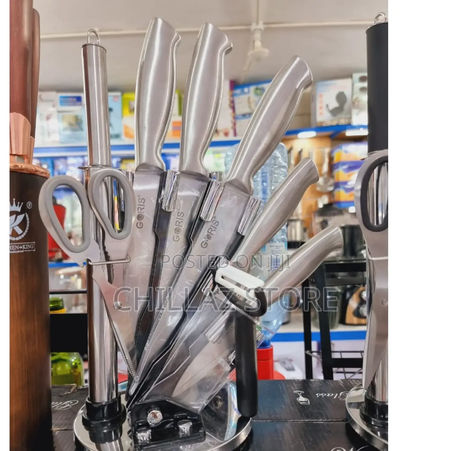 Goris Stainless Steel Knife Set.