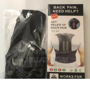 Back Posture Support Belt.