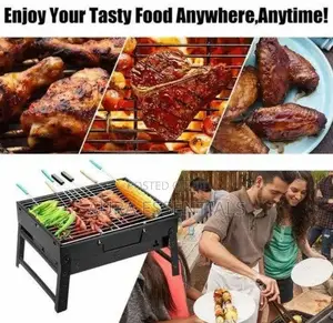 Outdoor Portable Barbeque Charcoal Grill