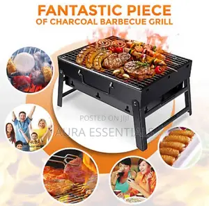 Outdoor Portable Barbeque Charcoal Grill