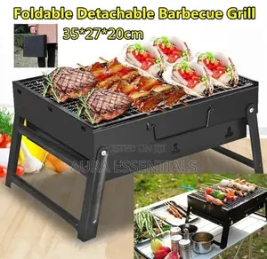 Outdoor Portable Barbeque Charcoal Grill