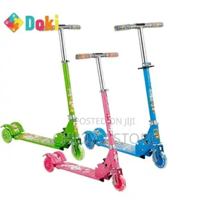 Kids Adjustable Scooter.