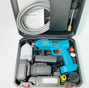 Portable Electric Cordless High Pressure Car Wash Gun