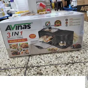 Avinas 3in1 Breakfast Maker.
