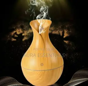 LED Ultrasonic Aroma Humidifier Essential Oil