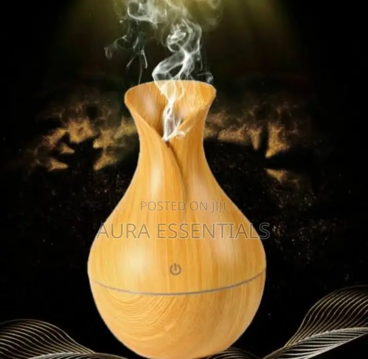 LED Ultrasonic Aroma Humidifier Essential Oil