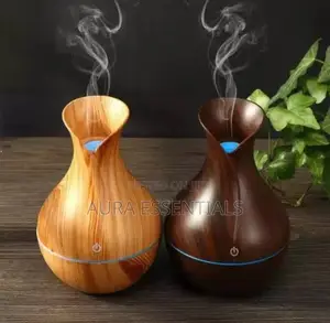 LED Ultrasonic Aroma Humidifier Essential Oil
