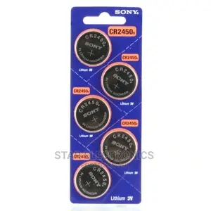 CR2450 Lithium Battery 3V
