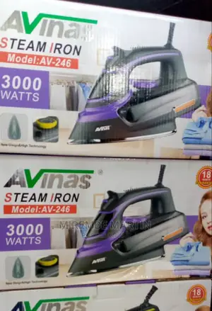 Avinas Steam Iron . 3000watts