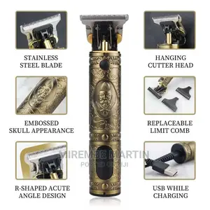 Electric Rechargeable Hair Clipper