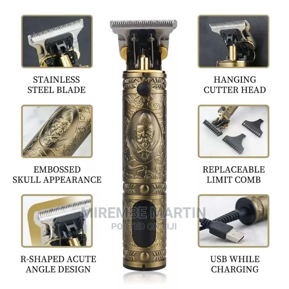 Electric Rechargeable Hair Clipper