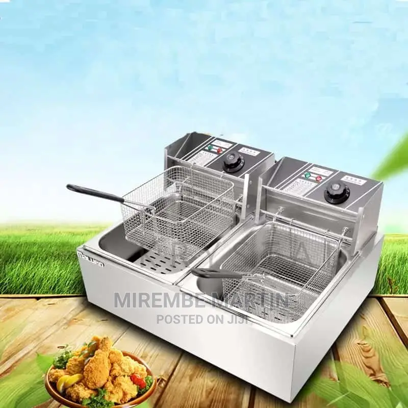 Double Deep Fryer