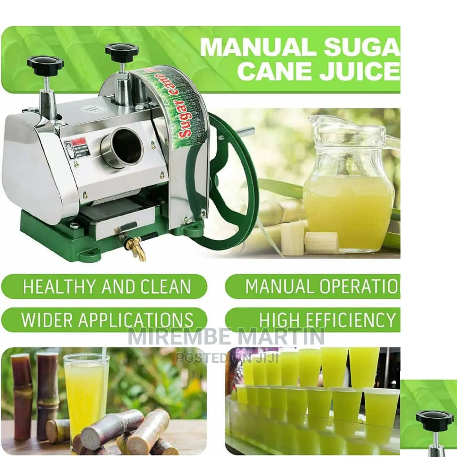Manual Sugar Cane Juice
