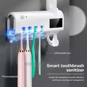 Smart Toothbrush Holder