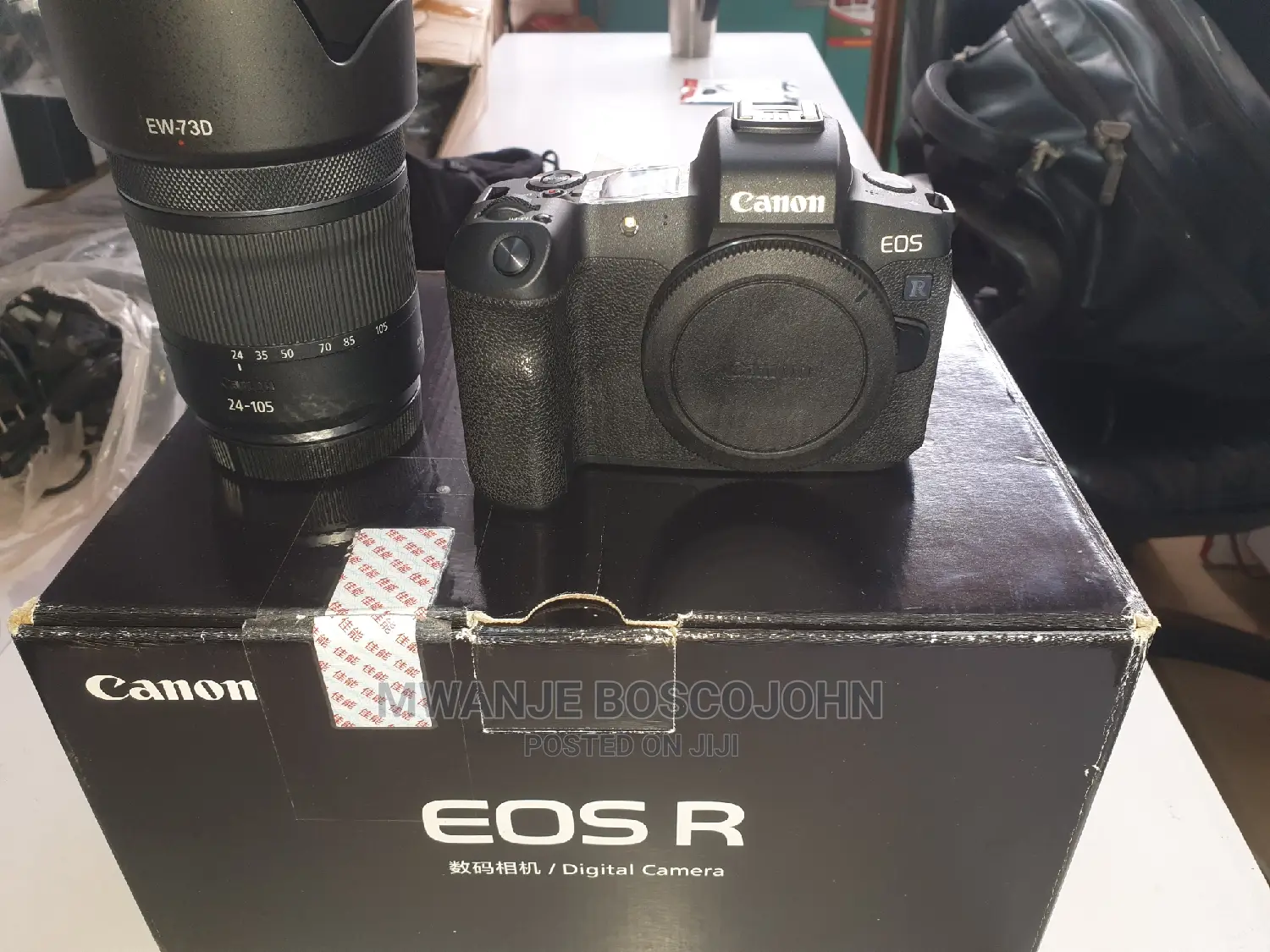 Canon Mirrorless Eos R