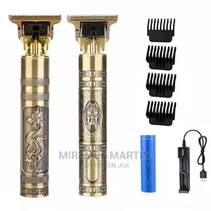 Portable Hair Clipper Golden