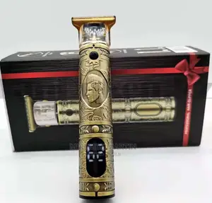 Portable Hair Clipper Golden